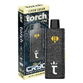 Torch Cryo THC-A Disposabe Vape Pen Jupiter Lemon Cream Sativa 7.5g